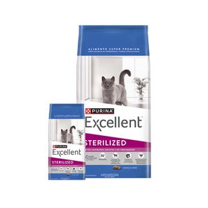 Excellent Smart Gato Castrado x 7,5 Kg