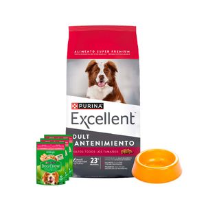 Excellent Smart Formula Perro Adulto x 20 Kg