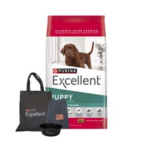 Excellent Smart Perro Cachorro Raza Mediana Grande x 20 Kg