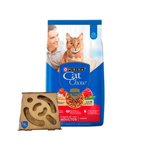 Cat Chow Adulto Carne Y Pollo X 8 Kg