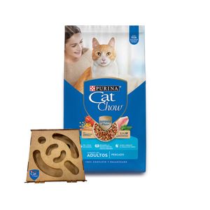 Cat Chow Adulto Pescado Y Pollo X 8 Kg