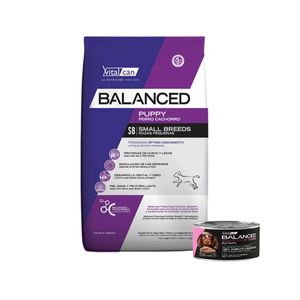 Vitalcan Balanced Perro Cachorro Pequeño X 7.5 Kg