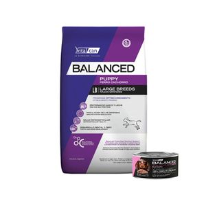 Vitalcan Balanced Perro Cachorro Grande X 3 Kg