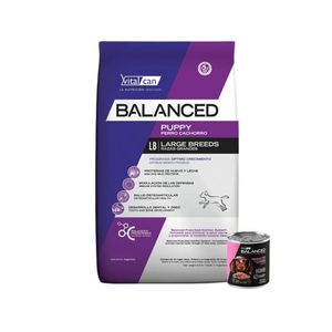 Vitalcan Balanced Perro Cachorro Grande X 15 Kg