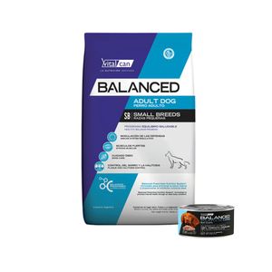 Vitalcan Balanced Perro Adulto Pequeño X 3 Kg