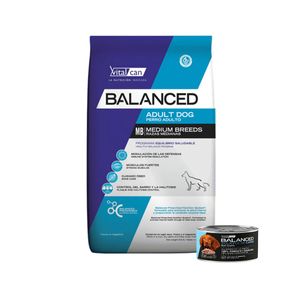 Vitalcan Balanced Perro Adulto Mediano X 3 Kg