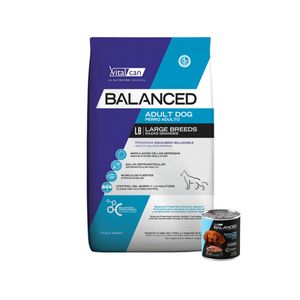 Vitalcan Balanced Perro Adulto Grande X 15 Kg