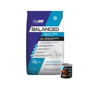 Vitalcan Balanced Perro Adulto Grande X 20 Kg