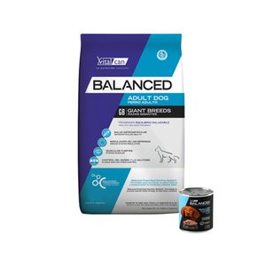 Vitalcan Balanced Perro Adulto Gigante X 20 Kg