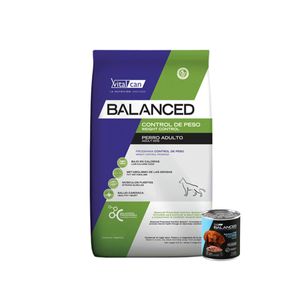 Vitalcan Balanced Perro Adulto Control De Peso X 20 Kg
