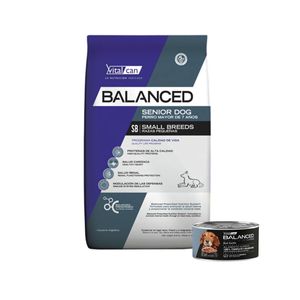 Vitalcan Balanced Perro Senior Pequeño X 7.5 Kg