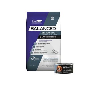 Vitalcan Balanced Perro Senior Grande X 3 Kg