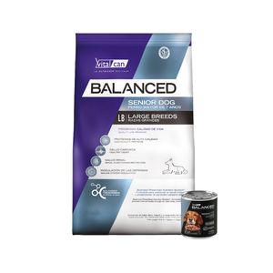 Vitalcan Balanced Perro Senior Grande X 15 Kg