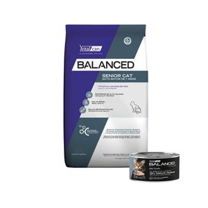Vitalcan Balanced Gato Senior X 7.5 Kg