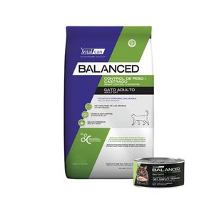 Vitalcan Balanced Gato Control Peso/Castrado X 7.5
