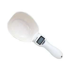 Cuchara Dosificadora de Alimento Con Balanza
