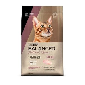 Vitalcan Balanced Natural Recipe Gato Pollo x 15 kg