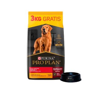 Pro Plan Perro Adulto Raza Mediana x 15+3 Kg