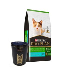 Pro Plan Sensitive Skin & Stomach Gato x 3 Kg
