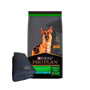 Pro Plan Sensitive Skin & Stomach Perro adulto raza mediana grande X 12+3 Kg