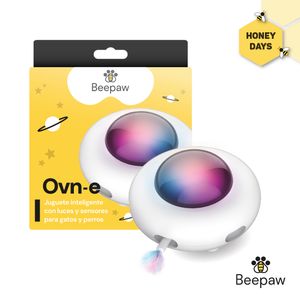 Juguete Ovni Interactivo para Gatos Ovn-e Beepaw