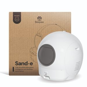 Litera Con Limpieza Automática Sand-e Beepaw
