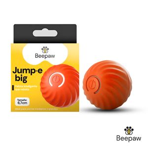 Pelota Inteligente Para Perros Mediano y Grande Naranja Jump-e Beepaw