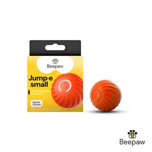 Pelota Inteligente Para Perros Chicos Naranja Jump-e Beepaw