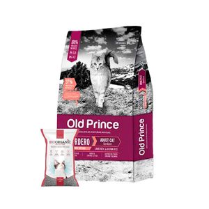 Old Prince Proteinas Noveles Gato Esterilizado Cordero y Arroz X 7.5 Kg