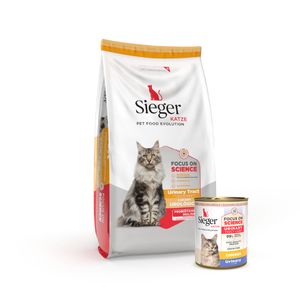 Sieger Katze Gato Urinary Tract x 10 kg