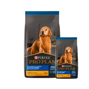 Pro Plan Active Mind 7+ Perro Raza Mediana Y Grande x 15 Kg